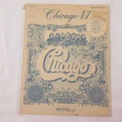 Chicago Second Album & VI Piano Vocal Sheet Music Lot 1970 6 to 4 More Than Ever