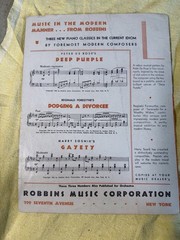 Vintage Robbins Music Corporation Sheet Music Lot of 8 1930s-1940s Love Songs
