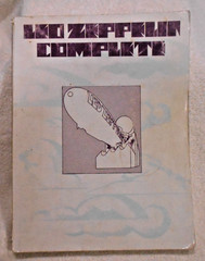 Led Zepplin Complete, Trade Paperback, 1973, Sheet Music