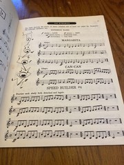 1954 Alfred’s Basic Trumpet Method Sheet Music