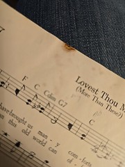 Lovest Thou Me (More Tgan Thee) Sheet Music Words Music Gaither NOTE: SM1