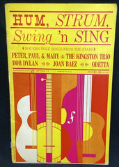 Vtg Songbook, Hum, Strum, Swing &lsquo;n Sing, Modern Folk Songs 1965 – ships free
