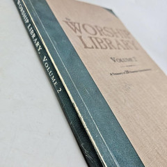 The Worship Library Volume 2 Choral Songbook SATB Word Music Christian 1998