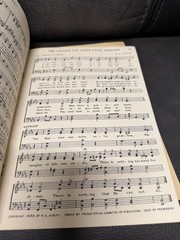 Low Voice Volume One — Singspiration Series (1945) — Alfred B. Smith — Baritone