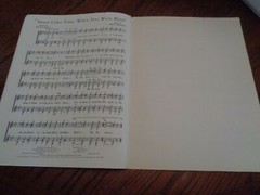 Beauty Shop Memories Sheet Music, Hugo Frey, For Female Voices, 25 hits 1951