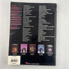 The Decade Series: The 1990s Music Book Hal Leonard Guitar Songbook Rock & More