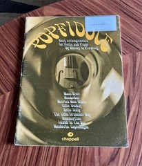 POPFIDDLE, Easy Arr. Violin & Piano, Antony le Fleming, 1976, Chappell S/Music