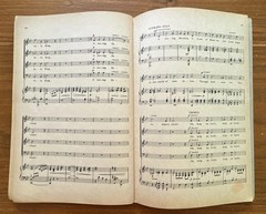 1942 Harold Flammer Collection Anthems Vol II Mixed Voices Sheet Music