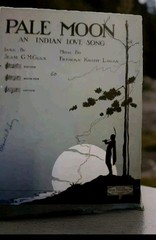 Pale Moon An Indian Love Song 1941 Piano Vocal Sheet Music solo duet Concert