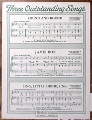 1957 LA VERN BAKER HUMPTY DUMPTY HEART AUTOGRAPHED HENRY BOYE SHEET MUSIC Z3013