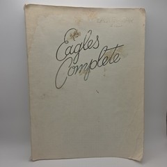 Vintage 1978 Eagles Easy Guitar Revised Songbook GF0104 18 Classic Hits Tab
