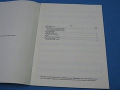 GRACE NOTES FOR ORGAN BY TIMOTHY ALBRECHT 1987 SHEET MUSIC