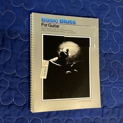 Basic Blues for Guitar Book by Fred Sokolow (1989 Schiff/Sokolow Pub) Excellent!