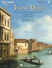 Vivaldi – Two Concerti for Guitar (Lute) and Orchestra: C Major, RV425 and D …