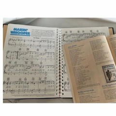 Treasury of Great Show Tunes Songbook published by Reader&rsquo;s Digest Spiral bound