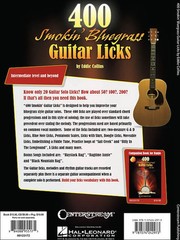 400 Smokin&rsquo; Bluegrass Guitar Licks