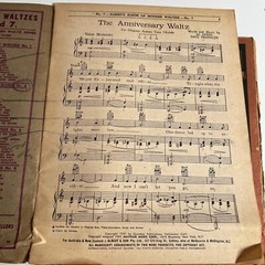 Alberts Album of 14 Modern Waltzes No 4 &7 Circa 1935-1941 Sheet Music x 2
