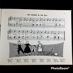 Vtg Songs I Can Play Early Beginner Piano Book Ada Richter 1960 M Witmark & Sons