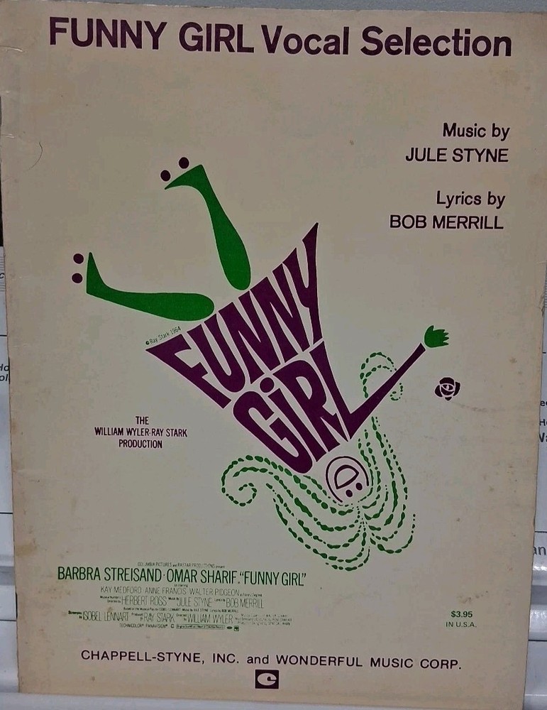 Funny Girl Vocal Selections (1981, Trade Paperback)