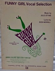 Funny Girl Vocal Selections (1981, Trade Paperback)