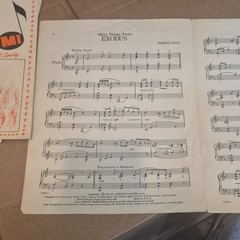 Chappell & Co. Exodus (Main Theme) Soundtrack Sheet Music Solo Piano 5348-2