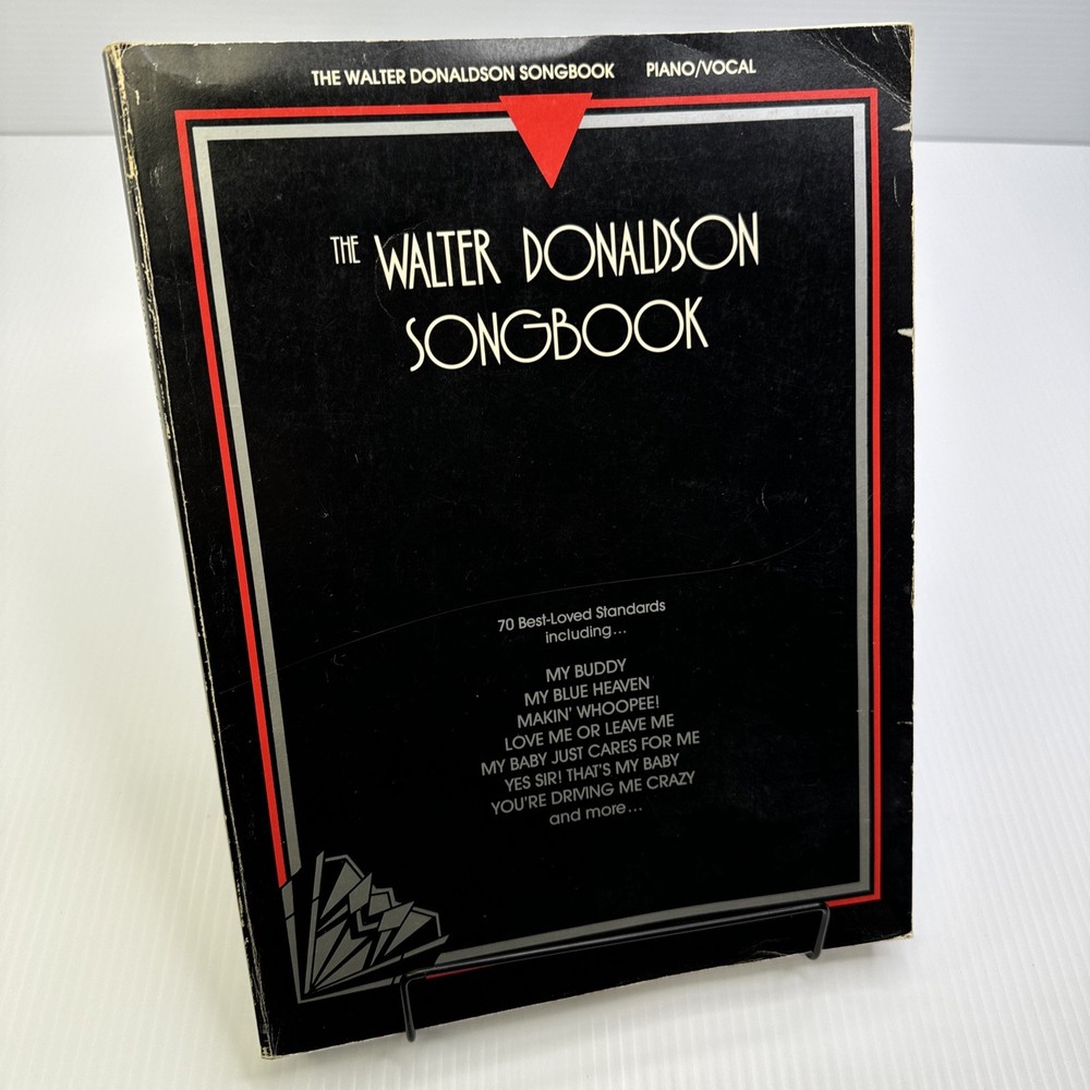 The Walter Donaldson Songbook 1988 Donaldson Publishing Company Paperback