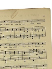 1951 Sheet Music Book HITS THROUGH THE YEARS Words & Music Complete Witmark