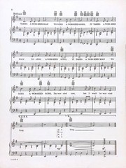 It Takes A Worried Man To Sing A Worried Song Sheet Music Carlton Conway 1957