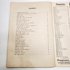 Lot of 3 Vintage SINGSPIRATION High and Low Voice Books 1940s 1960s Sheet Music