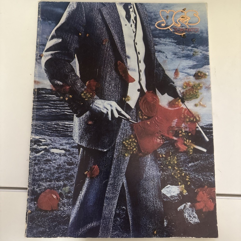 Yes Tormato Score Song Book Sheet Music. Wakeman, White, Squire, Anderson, Howe