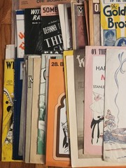 Lot of 35 Pieces of Vintage Sheet Music – Mix of Genres & Years