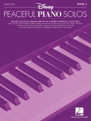 Disney Peaceful Piano Solos Book 2 Sheet Music Piano Solo Songbook 000369068