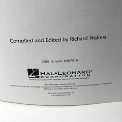 The Sacred Collection The Vocal Library High Voice (Richard Walters) Vocal Colle