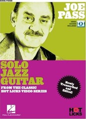 Joe Pass – Solo Jazz Guitar Instructional Book with Online Video Lessons – Fr…