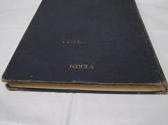 Giuseppe Verdi 1895 Presents Requiem Song book/Sheet Music G Schirmer Publishing