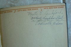 1939 A Singing School : Our Songs,C.C.Birchard Co, school book Nice HC!