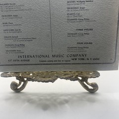 Vintage International Music Mozart 19 Sonatas Violin Piano Flesch Sheet Music