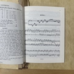 JS Bach Six English & French Suites Lea Pocket Mini Score