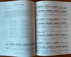 The French Song Anthology: The Vocal Library w/ Piano for Low Voice Music Book 