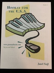 American Patriotic Piano Sheet Music Bundle USA Marches Recital Teaching Lot 6