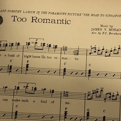 Broadway Sheet Music Others Antique Set Of 23 Song Show Tunes