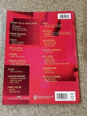 The Unplugged Guitar Big Book Tab Tablature Eagles Clapton CSNY Doobie Bro Jewel