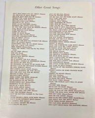 Who But God? – Hinson/Payne – Gospel Sheet Music