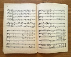 1942 Harold Flammer Collection Anthems Vol II Mixed Voices Sheet Music