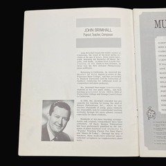 Vtg 1967 Standard MUSIC OF TODAY Childrens Piano Teaching Pieces 68A Brimhall