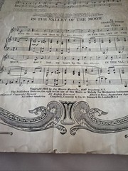 vintage sheet music 1930s MY MELANCHOLY BABY Fox Trot Ballad