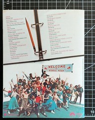 GREASE 1978 movie soundtrack songbook, FREE SHIPPING