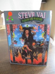 Steve Vai Passion and Warfare Transcribed Scores Book VG+ $9.95