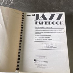 The Ultimate Jazz Fake Book Sheet Music C Edition 625 Songs – Hal Leonard