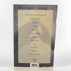 « Vintage » Piano, Choir Softcover Songbooks-Lot Of 3-Powerful Praise Great Gift
